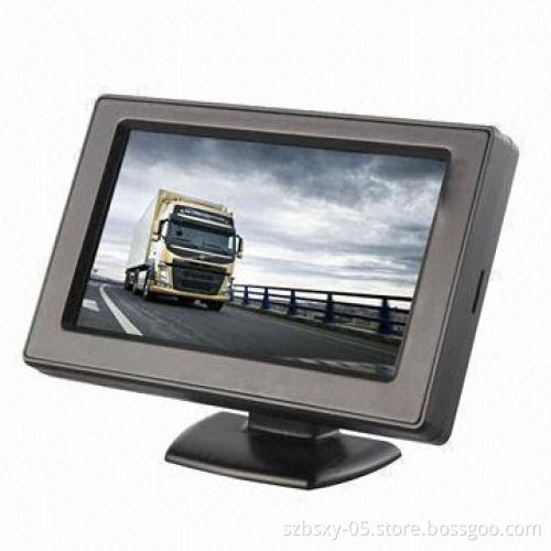 4-inch Car Monitor with 2CH for Light Vehicles